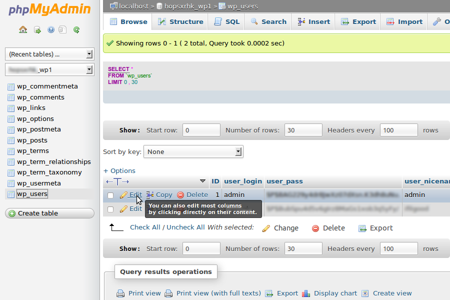 change-wordpress-username-step4