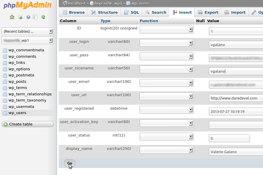 change-wordpress-username-step7