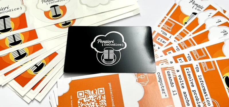 I nuovi gadget di Pensieri in codice