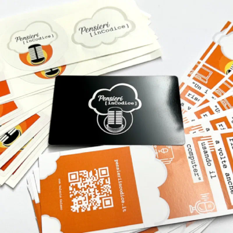I nuovi gadget di Pensieri in codice